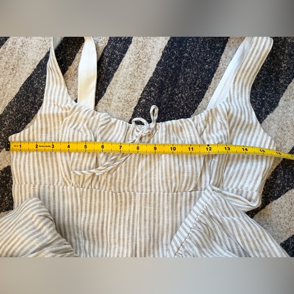 REFORMATION Balia Linen Dress - Picture 7 of 16